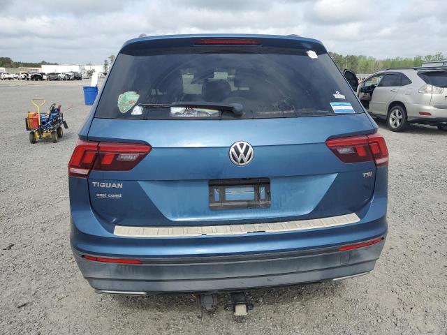 2018 VOLKSWAGEN TIGUAN S - 3VV1B7AX3JM066254