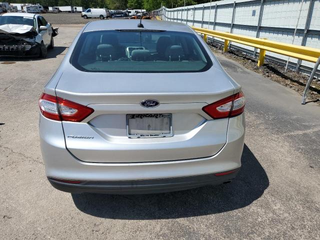 2016 FORD FUSION S - 3FA6P0G75GR374483