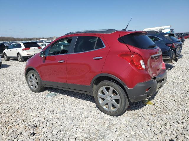 Vin: kl4cjcsb6eb617015, lot: 53165295, buick encore 20142