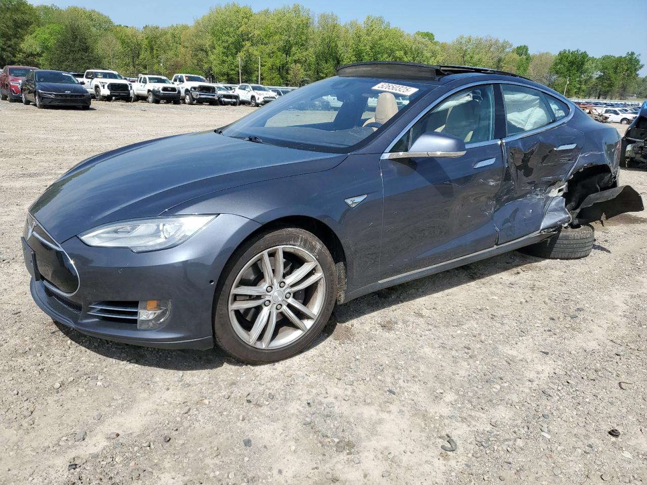 TESLA MODEL S 85D