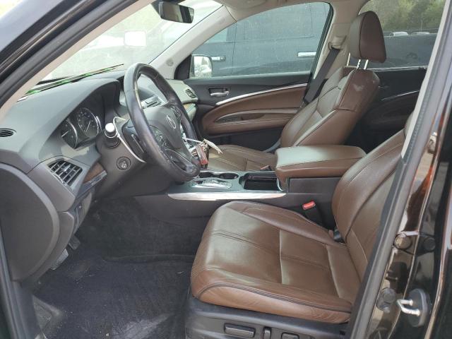 2017 ACURA MDX ADVANC - 5FRYD3H8XHB010128