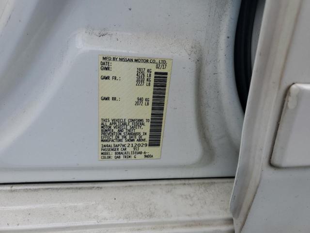 2017 NISSAN ALTIMA 2.5 - 1N4AL3AP7HC212029