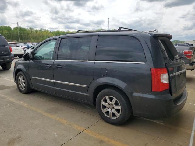 Vin: 2c4rc1cg0cr168650, lot: 53363305, chrysler minivan touring l 20122