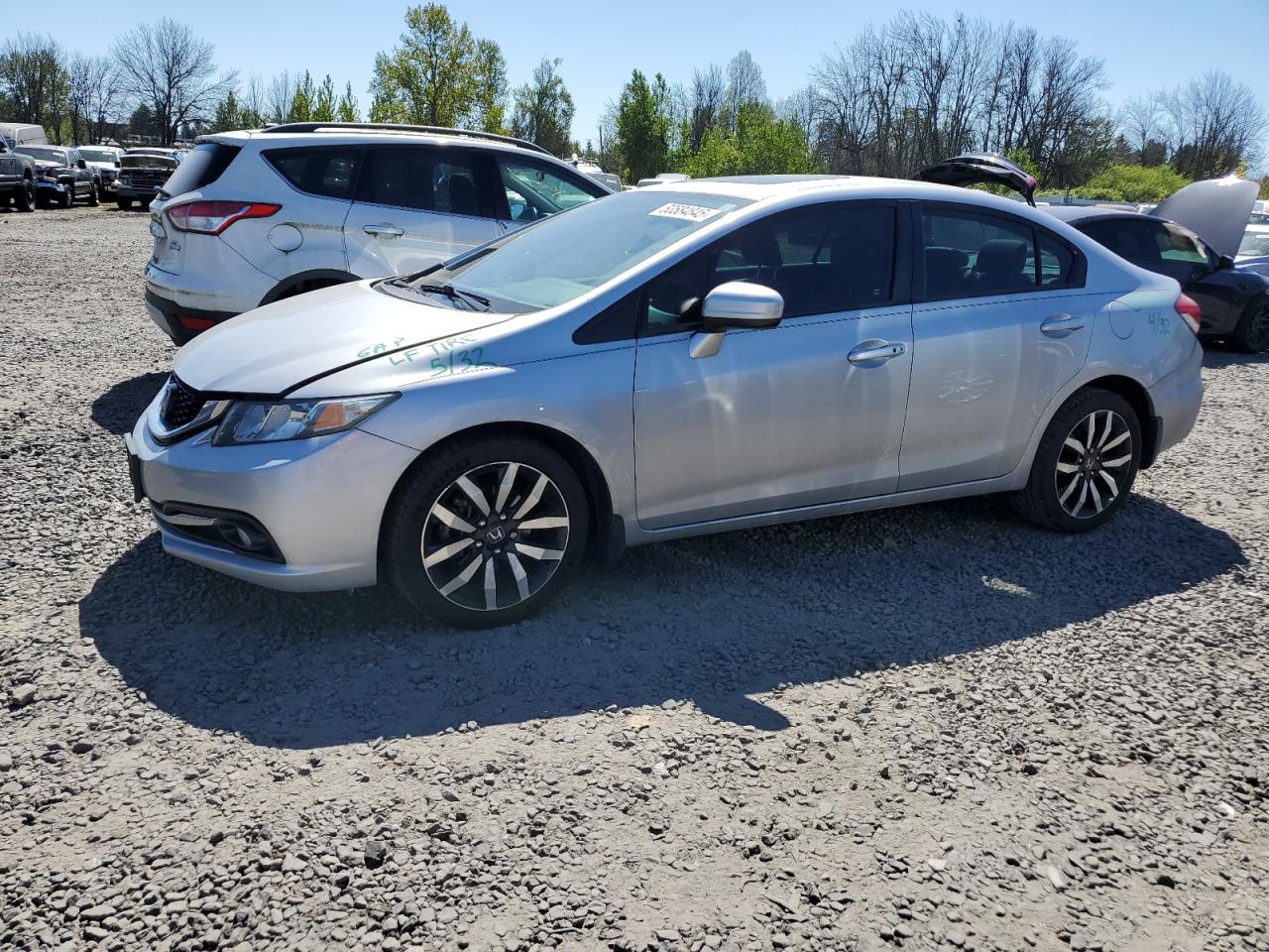HONDA CIVIC EXL