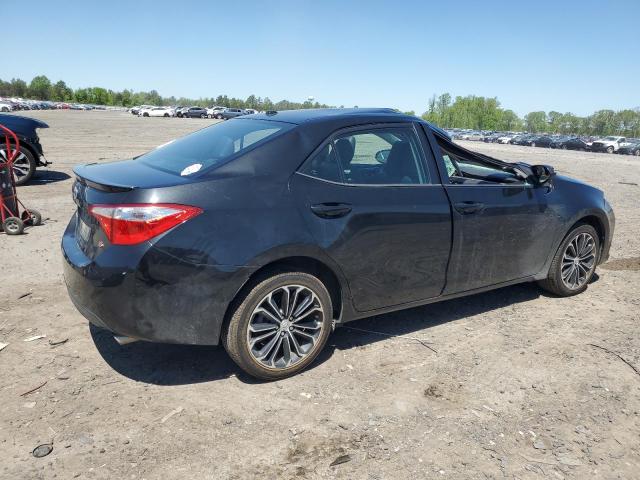 Vin: 2t1burhe9gc743838, lot: 54737715, toyota corolla l 20163