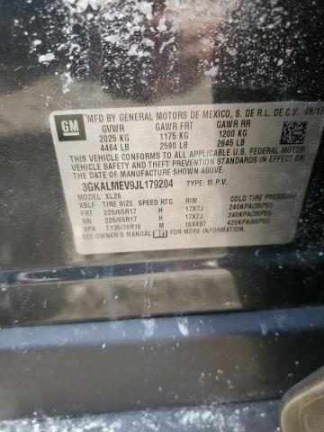 2018 GMC TERRAIN SL - 3GKALMEV9JL179204