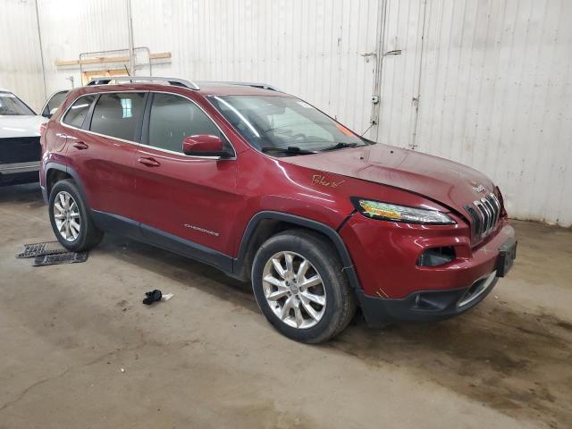 Vin: 1c4pjmds8fw640221, lot: 51941785, jeep grand cher limited 20154