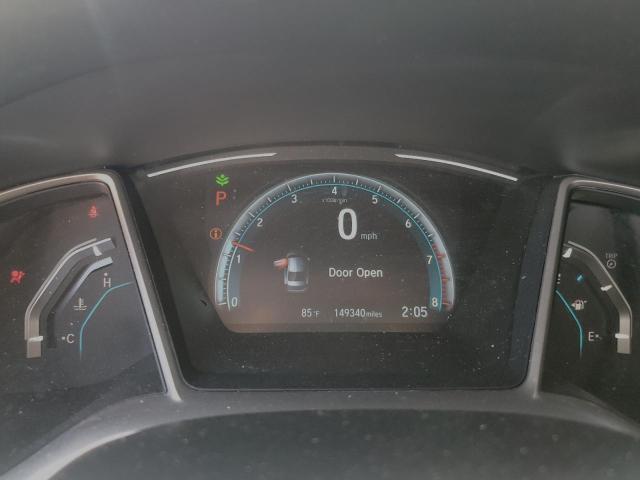 2017 HONDA CIVIC EX - 19XFC2F75HE005909