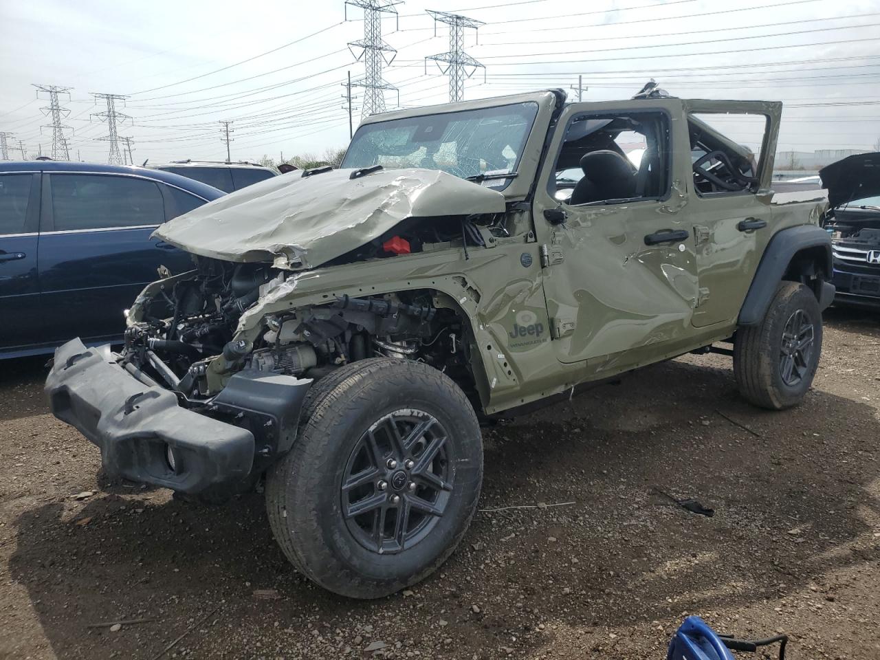 JEEP WRANGLER SPORT