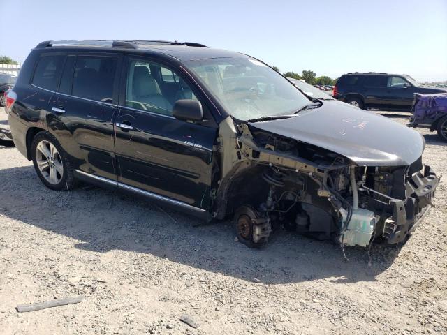 Vin: 5tdyk3eh7ds090084, lot: 54265075, toyota highlander limited 20134