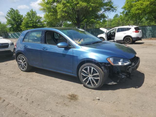 Vin: 3vw217au2hm042028, lot: 55131675, volkswagen golf s 20174