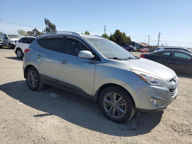 Vin: km8ju3ag7fu109476, lot: 52721215, hyundai tucson limited 20154