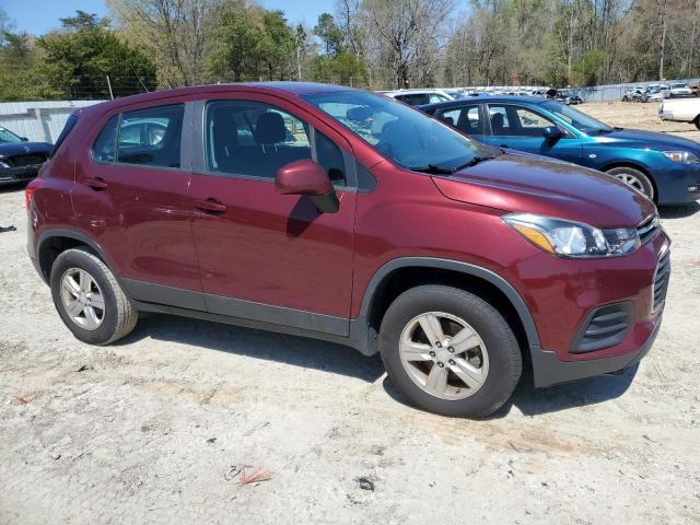 Vin: 3gncjnsb1hl164451, lot: 52367775, chevrolet trax ls 20174
