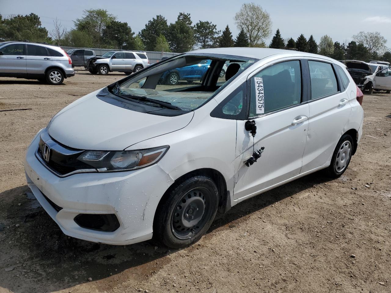 HONDA FIT LX