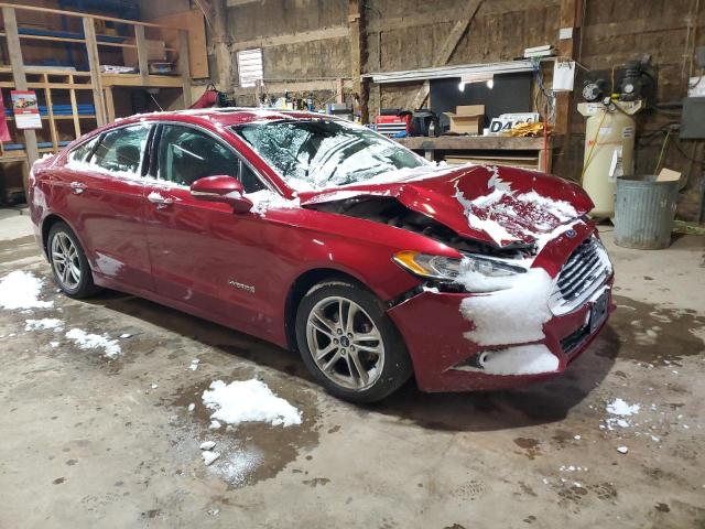 Vin: 3fa6p0ru8gr258892, lot: 51857275, ford fusion titanium hev 20164