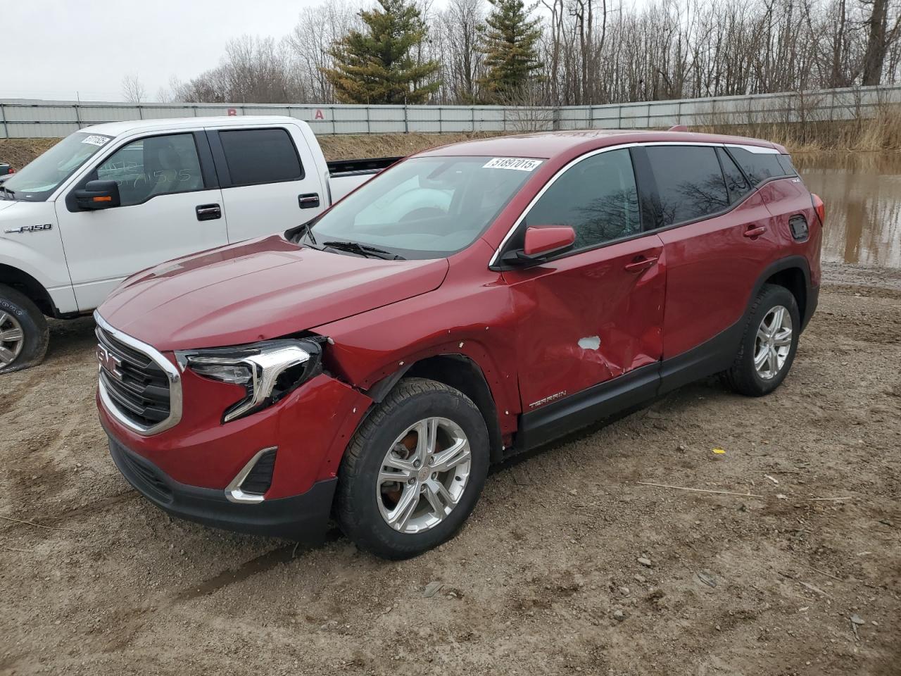 GMC TERRAIN SLE
