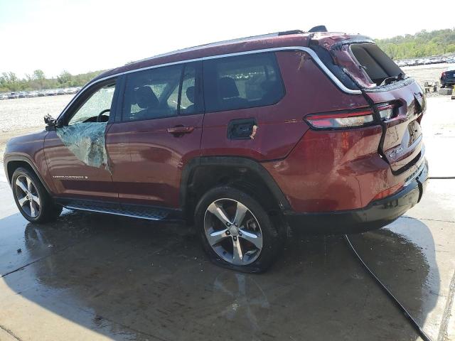 Vin: 1c4rjkbg8n8537749, lot: 53386325, jeep grand cher l limited 20222
