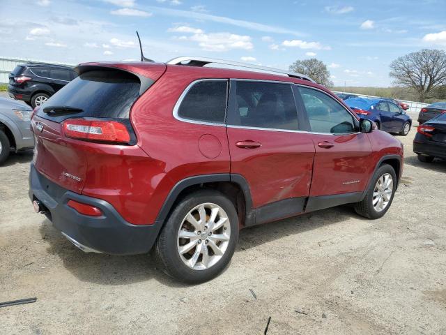 Vin: 1c4pjmds8gw121591, lot: 54818085, jeep grand cher limited 20163