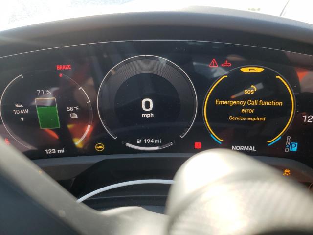 2025 PORSCHE TAYCAN - WP0AA2Y11SSA09777