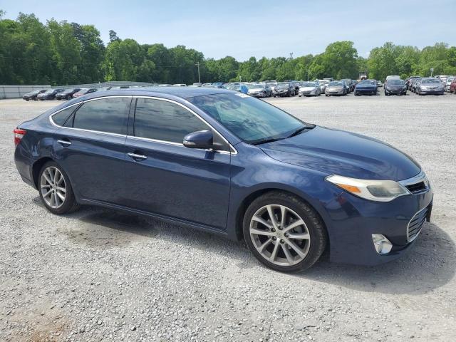 Vin: 4t1bk1eb7fu164331, lot: 54341665, toyota avalon xle 20154