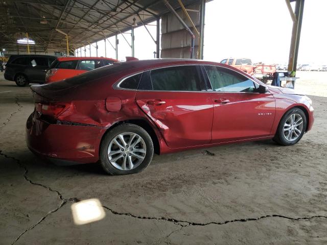 Vin: 1g1ze5st8hf253016, lot: 51812425, chevrolet malibu lt 20173