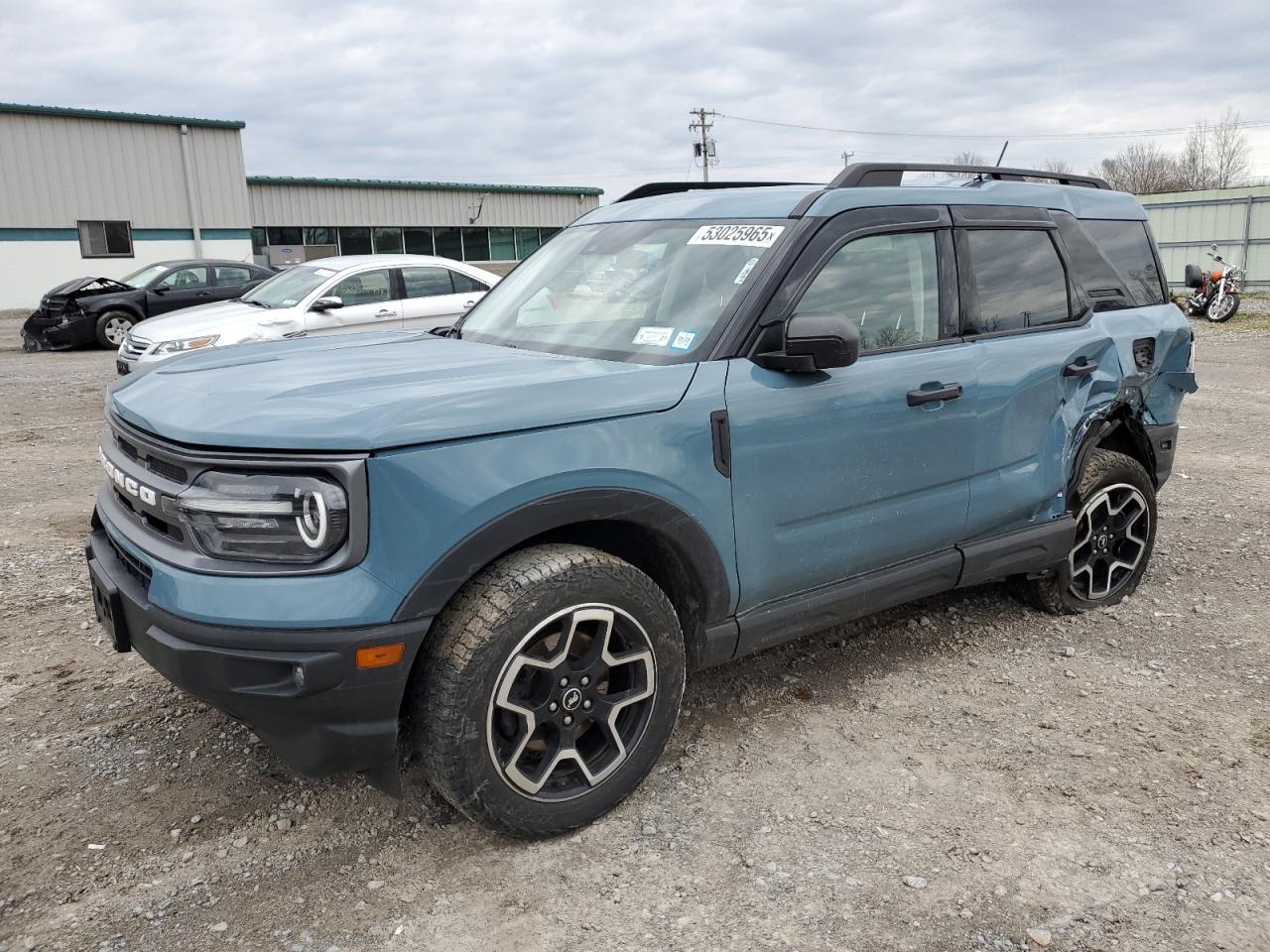 FORD BRONCO SPORT BIG BEND