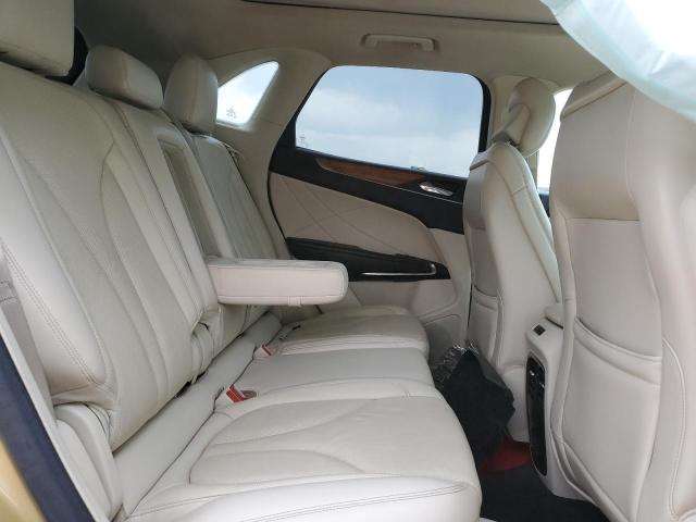 2015 LINCOLN MKC 5LMCJ1A99FUJ03828