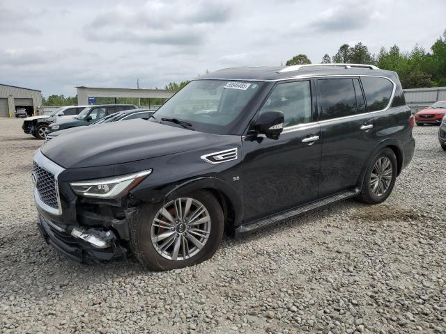 Vin: jn8az2nf2l9704515, lot: 53946485, infiniti qx80 luxe 2020 img_1