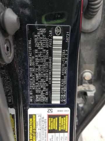 2018 TOYOTA CAMRY L - 4T1B11HK2JU649483