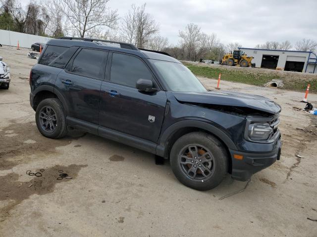Vin: 3fmcr9b6xmrb23248, lot: 52855455, ford bronco big bend 20214