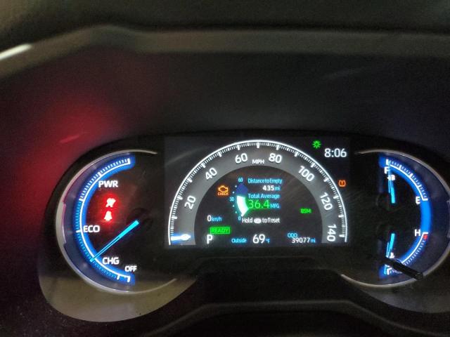 2022 TOYOTA RAV4 XSE 4T3E6RFV1NU096090