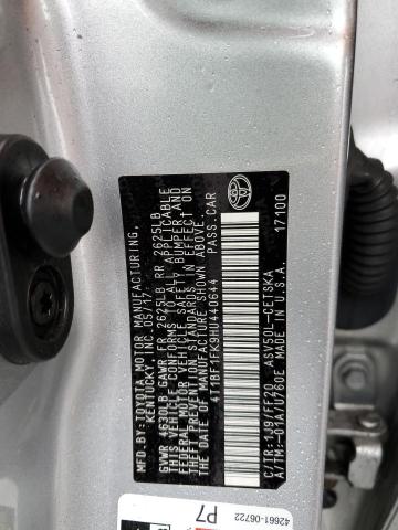 2017 TOYOTA CAMRY LE - 4T1BF1FK9HU440644