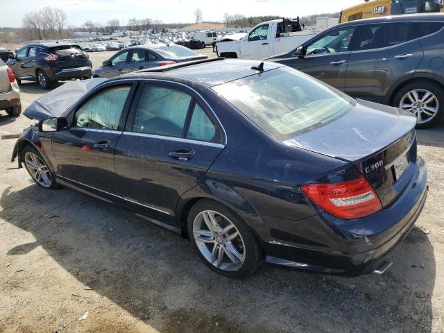 Vin: wddgf8ab6ea930715, lot: 52804345, mercedes-benz c-class 300 4matic 20142
