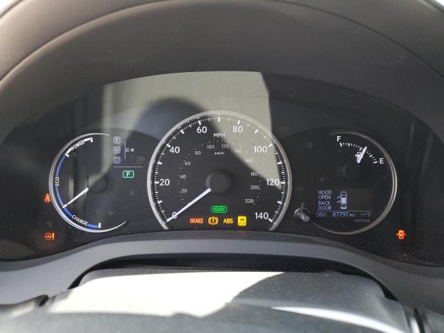 2016 LEXUS CT 200 JTHKD5BH9G2263274