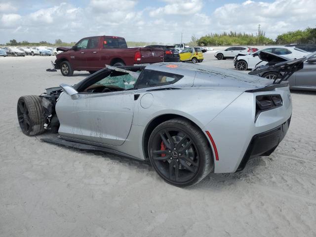 Vin: 1g1ym2d77f5100286, lot: 54350585, chevrolet corvette stingray z51 3lt 20152