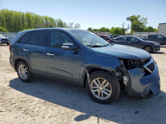 2014 KIA SORENTO LX - 5XYKT3A60EG485455