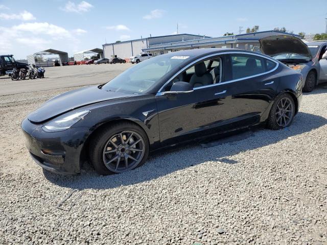 TESLA MODEL 3 2019 black  electric 5YJ3E1EA9KF304986 photo #1