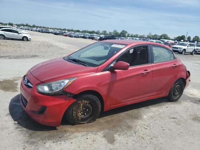 Vin: kmhct4ae8du441908, lot: 53751375, hyundai accent gls 2013 img_1