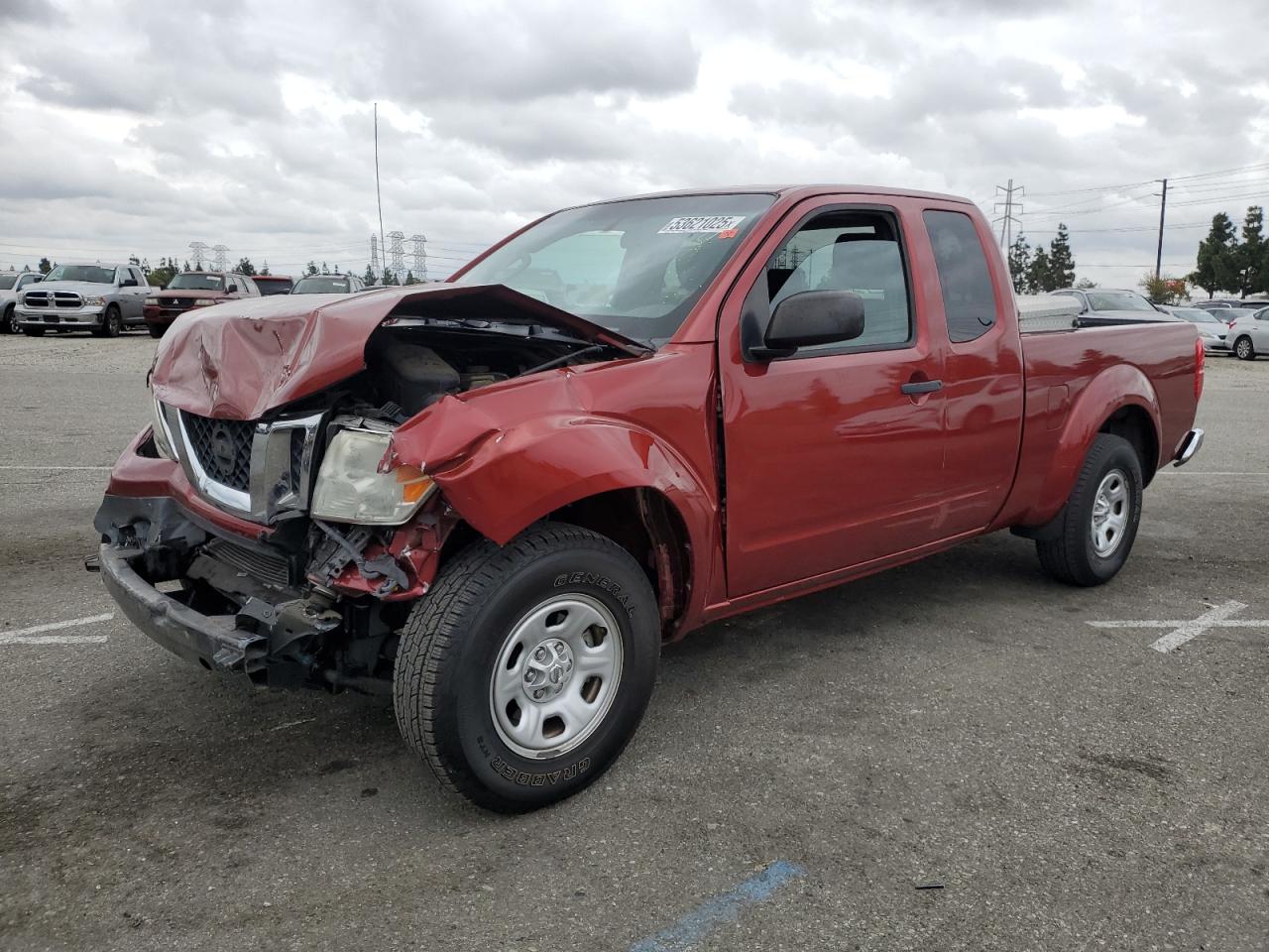 NISSAN FRONTIER S