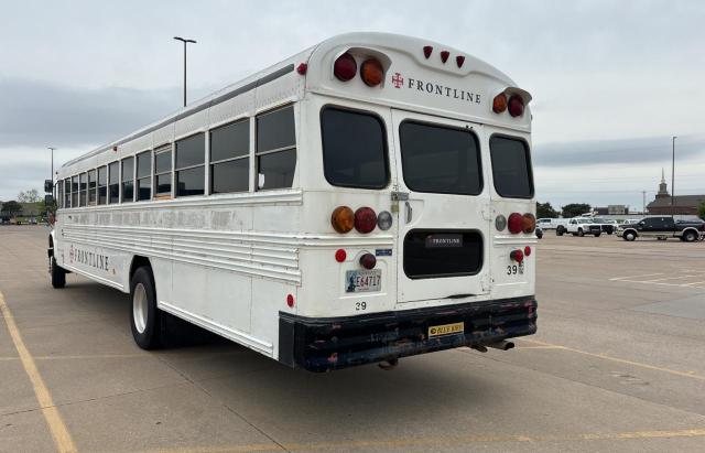 INTERNATIONAL 3000 3800 2001 white bus diesel 1HVBBAAP11H401722 photo #4