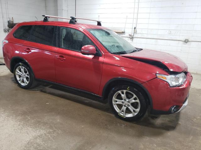 Vin: ja4az3a34fz001820, lot: 53256555, mitsubishi outlander se 20154