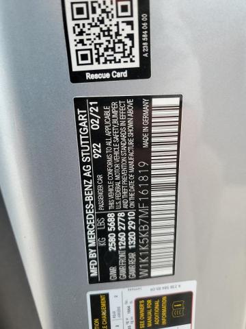 2021 MERCEDES-BENZ E 450 4MAT - W1K1K5KB7MF161819