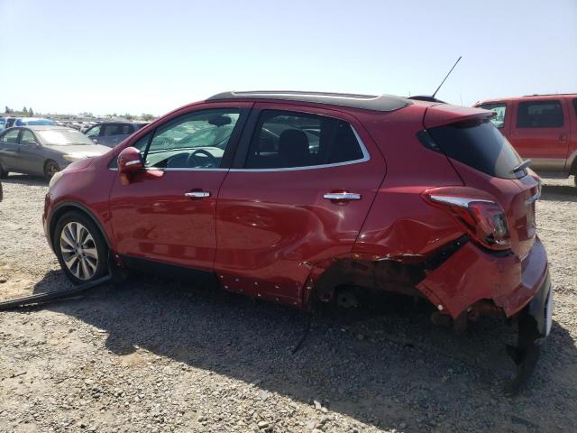 BUICK ENCORE PRE 2018 red  gas KL4CJASB9JB579343 photo #3