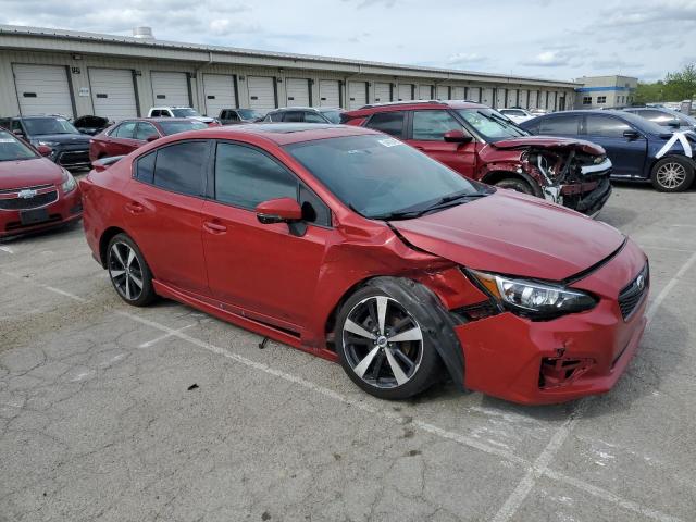 Vin: 4s3gkal64h1618491, lot: 54109455, subaru impreza sport 20174