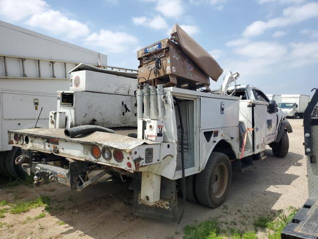 FORD F550 SUPER 2021 white  diesel 1FDUF5HT1MDA10543 photo #4