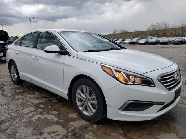 Vin: 5npe24af5hh580919, lot: 55169615, hyundai sonata se 20174