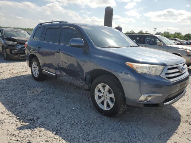 Vin: 5tdzk3eh5ds122003, lot: 54950345, toyota highlander base 20134
