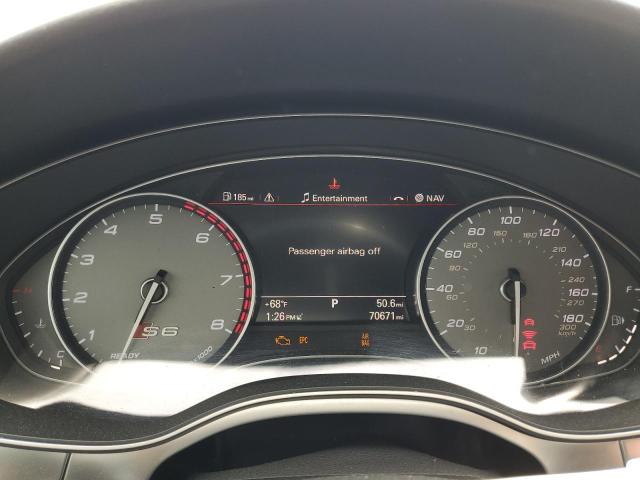 2016 AUDI S6 PRESTIG WAUH2AFC6GN015326
