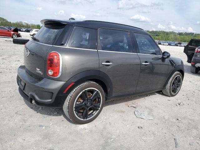 Vin: wmwzc3c55cwl84220, lot: 54154835, mini cooper s countryman 20123