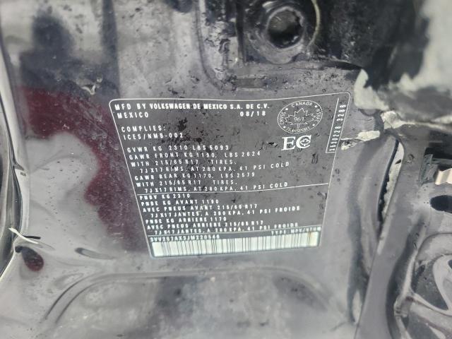 2018 VOLKSWAGEN TIGUAN SE - 3VV2B7AX3JM220546